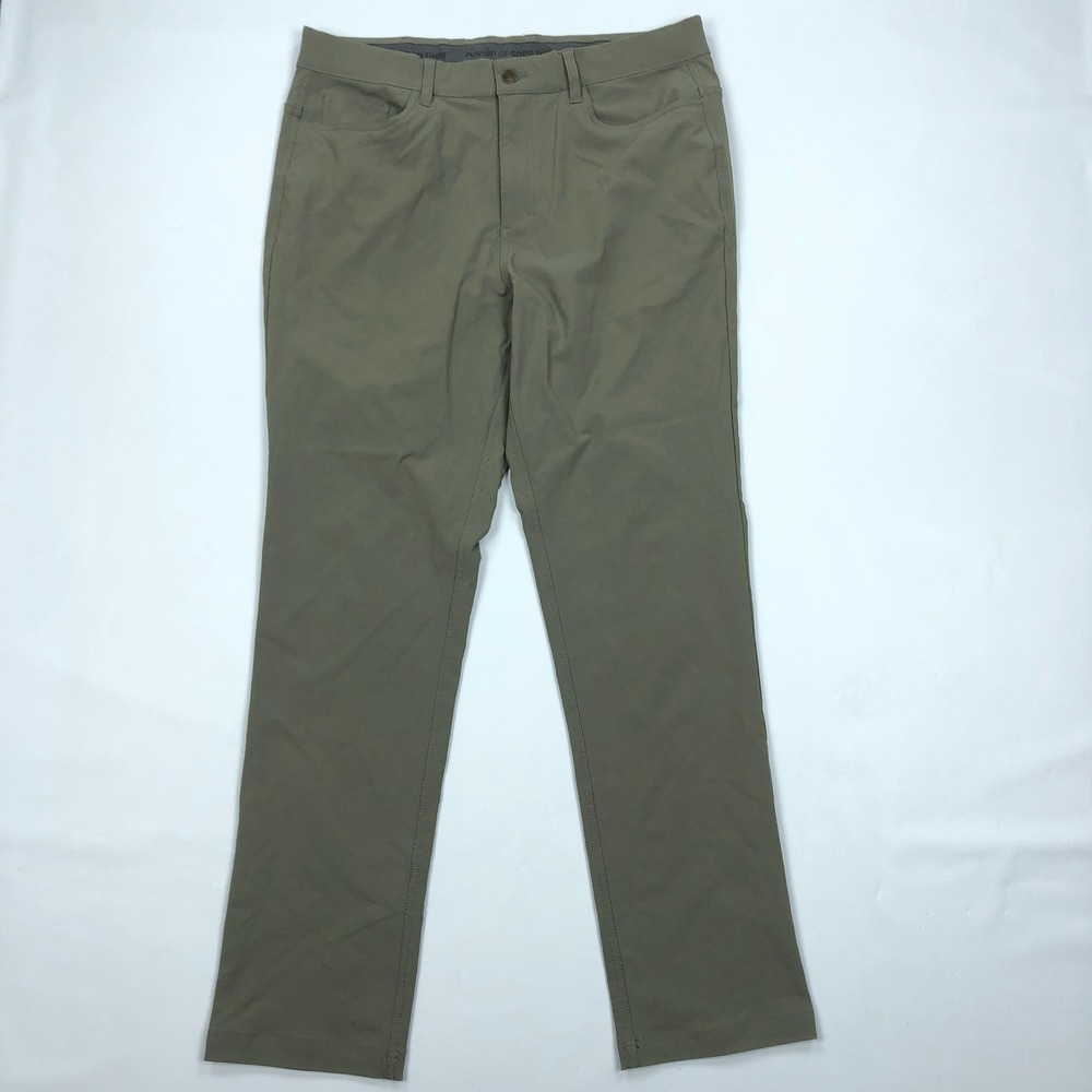 Marsh Wear Long Haul Pants Mens 36x32 Green Performance Nylon Spandex MWP14